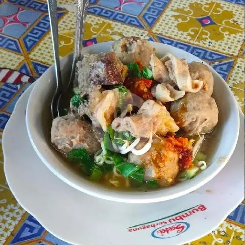 Bakso kuah tetelan dikit