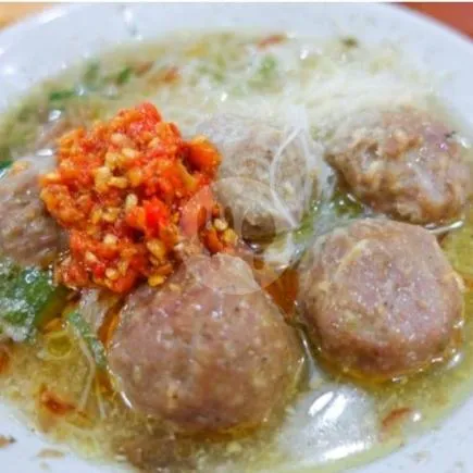 Bakso Pake Mie Bihun