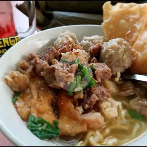 Bakso bertiga