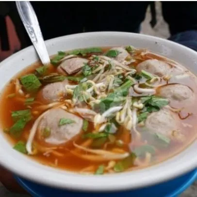 Bakso Sehat Pake Sayur Toge